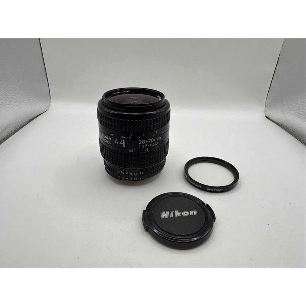 Nikon AF NIKKOR 28-70mm f/3.5-4.5 D Auto & Manual Lens AF